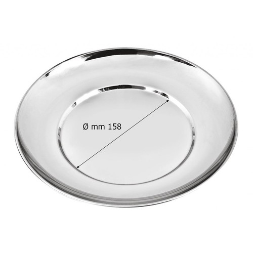 VUOTATASCHE IN ACCIAIO DIAM.26 CM-NO BOX VUOTATASCHE IN ACCIAIO DIAM.26 CM-NO BOX