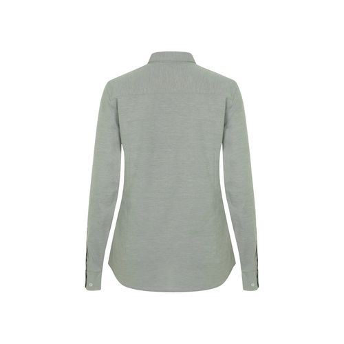 VL PRITHVI WOMEN. Camicia Oxford (180 g/m²) da donna in cotone (50%), poliestere (45%) ed elastan (5%)