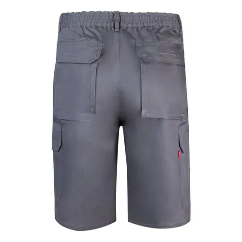 VL CHIONE. Bermuda sergé, multipoches (200g/m²), en coton (35%) et polyester (65%) VL CHIONE. Bermuda sergé, multipoches (200g/m²), en coton (35%) et polyester (65%)