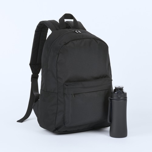PRIMO CASUAL SET: BACKPACK AND WATER BOTTLE PRIMO CASUAL SET: BACKPACK AND WATER BOTTLE