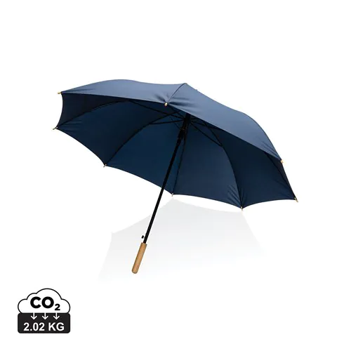 27" Impact AWARE™ RPET 190T auto open bamboe paraplu 27" Impact AWARE™ RPET 190T auto open bamboe paraplu