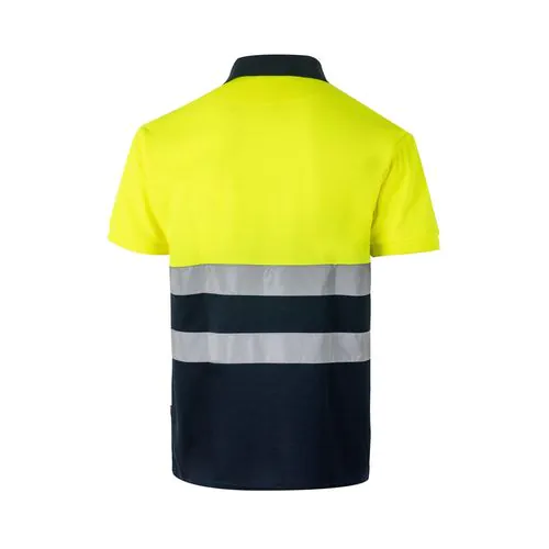 VL CUPID LARGE. Polo bicolore (160g/m²) à manches courtes, en polyester (100%) VL CUPID LARGE. Polo bicolore (160g/m²) à manches courtes, en polyester (100%)