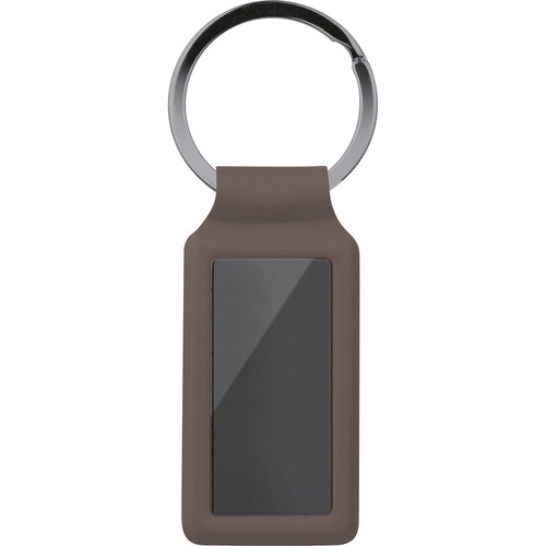 * PORTACHIAVI IN PU E ACCIAIO * PORTACHIAVI IN PU E ACCIAIO