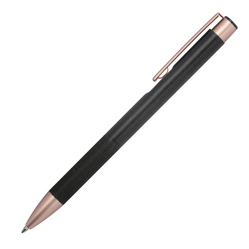 Stylo à bille en aluminium recyclé NATASHA