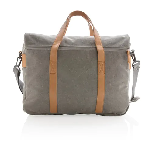 Borsa porta PC in canvas senza PVC Borsa porta PC in canvas senza PVC