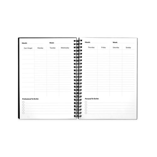 STARTER KIT INFINITE PLANNER A5. Il set include un "Infinity Diary", un kit di pulizia, un pennarello e un porta pennarello STARTER KIT INFINITE PLANNER A5. Il set include un "Infinity Diary", un kit di pulizia, un pennarello e un porta pennarello