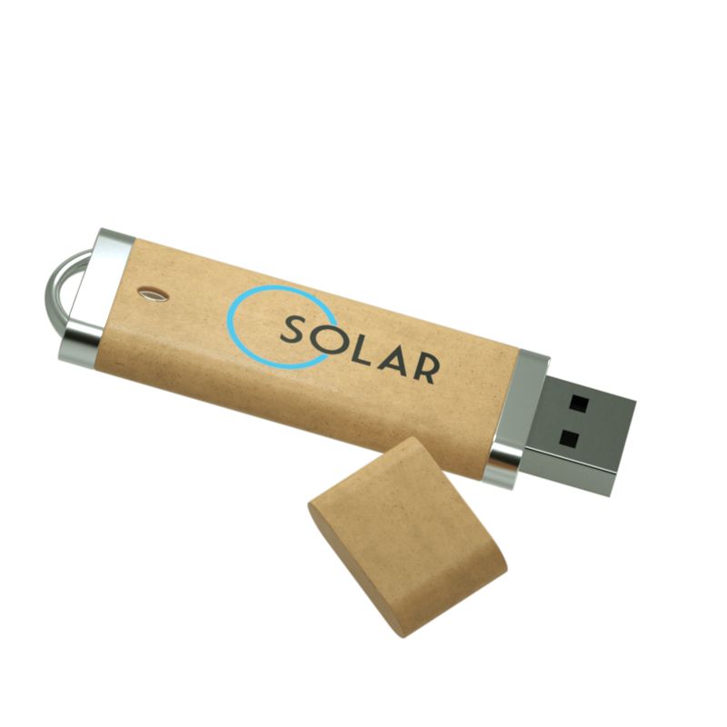 USB-Stick aus recyceltem Kunststoff Hood ECO