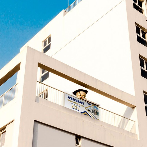 REAL ESTATE SIGN 1.4X0.8M CUSTOMIZABLE