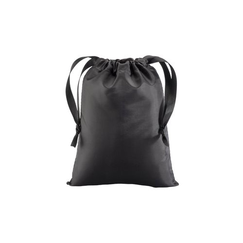 210T R-pet gift bag , with drawstring closure , 15x20 cm