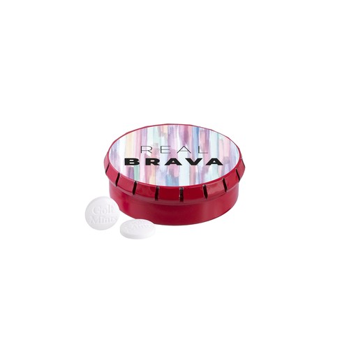 Clic-Clac blikje met golf mints