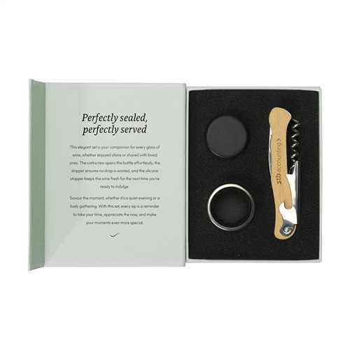 Wooosh Vino Winetool Set Wooosh Vino Winetool Set