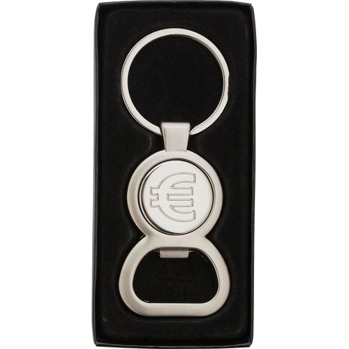 Porte-clés en métal avec décapsuleur Soren