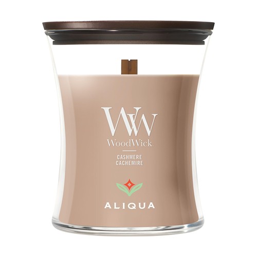 WoodWick Cashmere Medium Candle Duftkerze WoodWick Cashmere Medium Candle Duftkerze