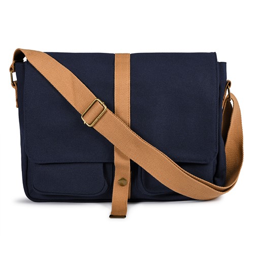 BOLSA BANDOLERA VINTAGE EN POLIALGODÓN CANVAS BOLSA BANDOLERA VINTAGE EN POLIALGODÓN CANVAS