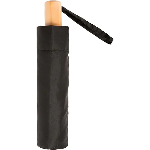 MINI PARAGUAS ANTIVIENTO DE 21” EN PONGE DE RPET 190T