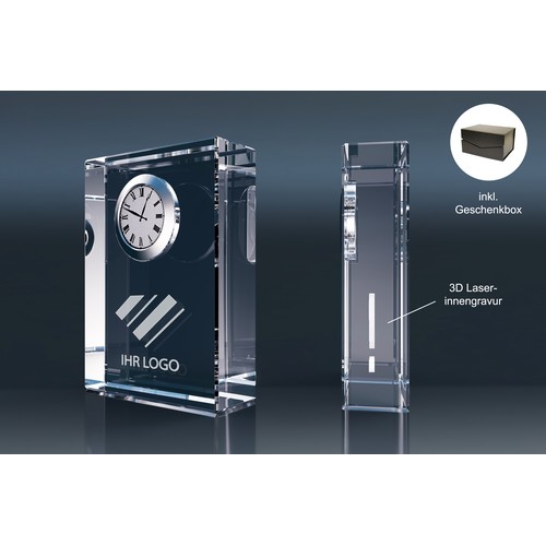 Crystal clock BIDDY Crystal clock BIDDY