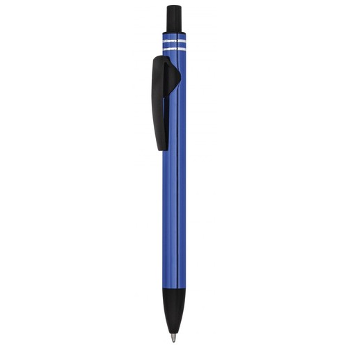 KUGELSCHREIBER ALU BLAU KLIPP SCHWARZ KUGELSCHREIBER ALU BLAU KLIPP SCHWARZ
