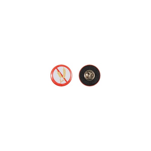 Bouton en métal 25mm avec épingle et embrayage Bouton en métal 25mm avec épingle et embrayage