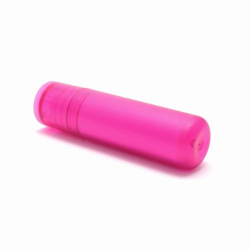 Barra de bálsamo labial Rosa esmerilado Envase y tapa, 4,6 g