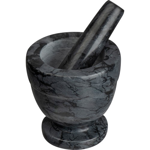 Marble stone mortar