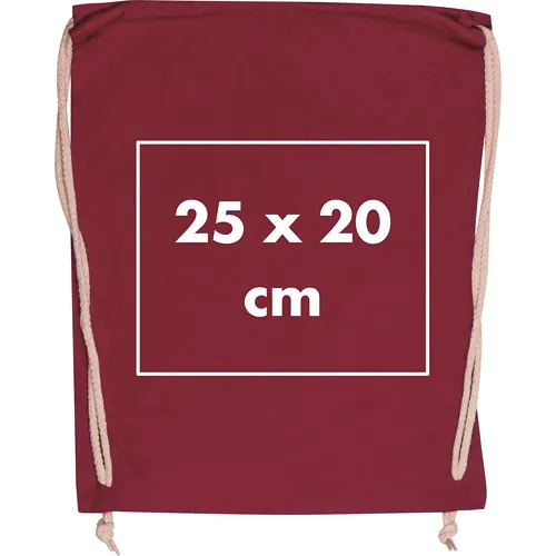 Cotton gymbag Carlsbad Cotton gymbag Carlsbad