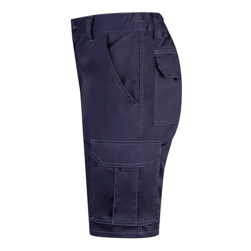 VL HEBE. Bermuda stretch, multipoches (240g/m²), en coton (46%), EME (38%) et polyester (16%)