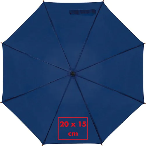 Wooden automatic umbrella Nancy