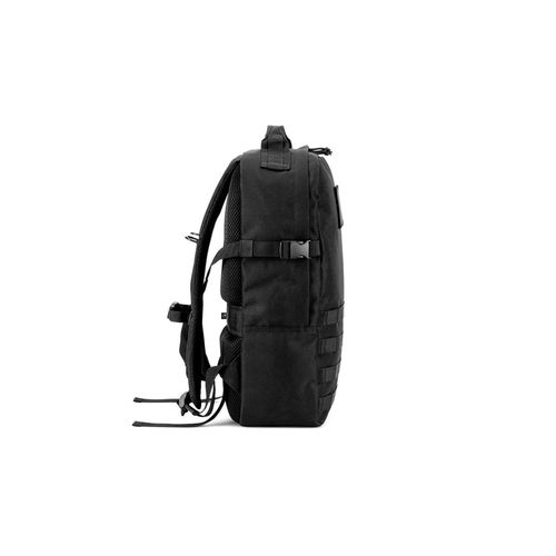 EDINBURGH BPACK. Mochila de estilo militar en poliéster reciclado 600D, alta densidad y forro en poliéster reciclado 210D 17'3’ EDINBURGH BPACK. Mochila de estilo militar en poliéster reciclado 600D, alta densidad y forro en poliéster reciclado 210D 17'3’