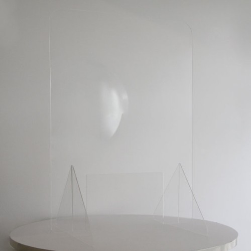 MÉDIA DE CLOISON ACRYLIQUE 0,3X90x80CM