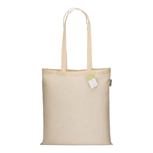 100g/m2 organic cotton shopper bag 100g/m2 organic cotton shopper bag