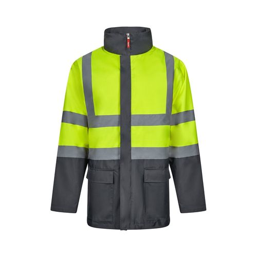VL JUNO. Two-tone 4-in-1 parka (180g/m²), in polyester (100%) with PU coating