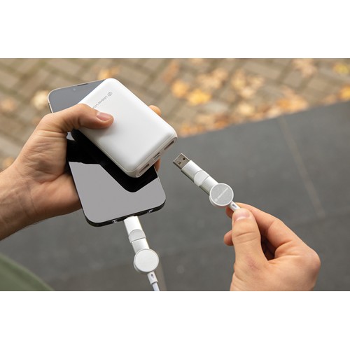 Oakland 1.2meter RCS rplastic 6-in-1 fast charging 45W kabel