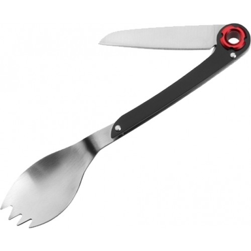 Multifunctional spoon LATEMAR Schwarzwolf