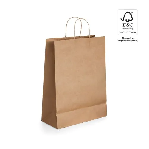 TAYLA. Paper kraft bag (115 g/m²) TAYLA. Paper kraft bag (115 g/m²)