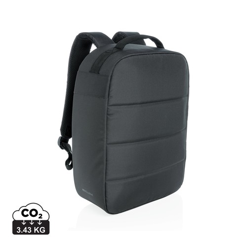Impact AWARE™ RPET anti-theft 15.6" laptop backpack Impact AWARE™ RPET anti-theft 15.6" laptop backpack