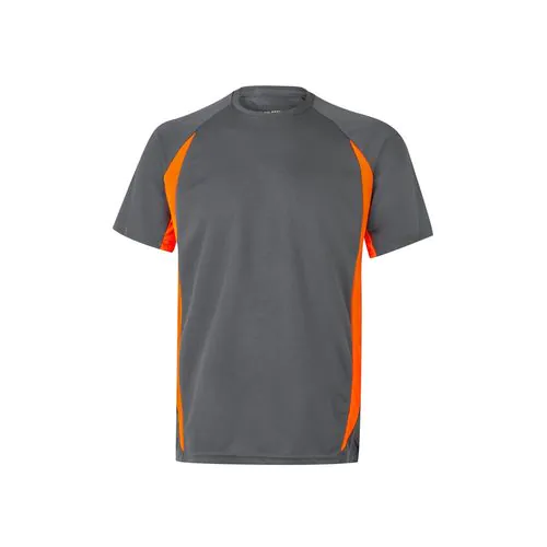 VL SLAYER. T-shirt technique bicolore (160g/m²), en polyester (100%) VL SLAYER. T-shirt technique bicolore (160g/m²), en polyester (100%)