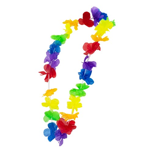 Jamaican necklace in polyester Nespolo giapponese