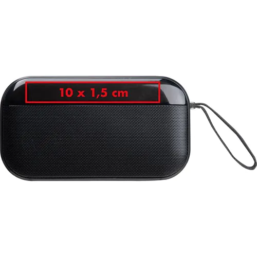 Speaker with LED light