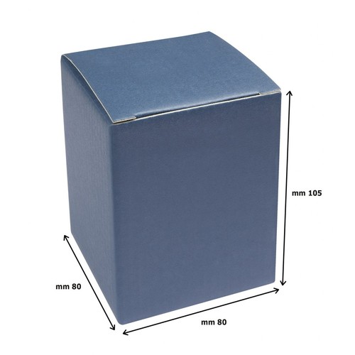 PEN HOLDER "TOWER" BLACK - d=70 x h=93