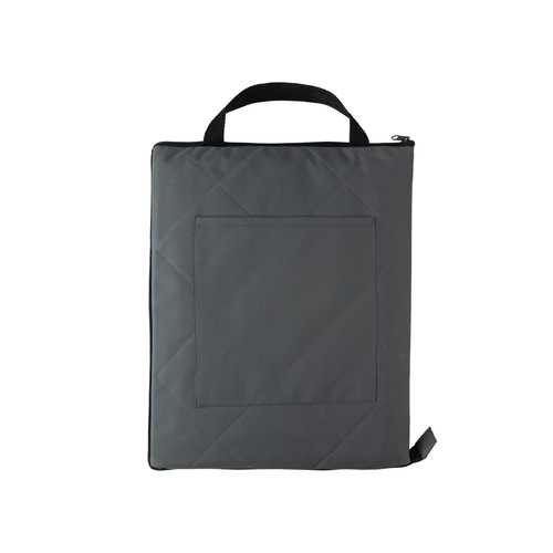 Impact Aware™ RPET foldable quilted picnic blanket Impact Aware™ RPET foldable quilted picnic blanket