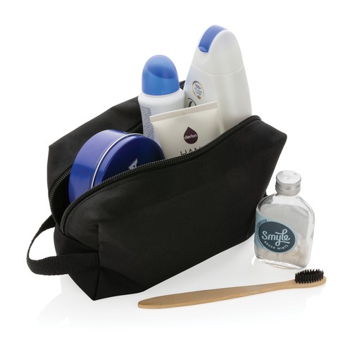 Impact AWARE™ basic RPET toiletry bag Impact AWARE™ basic RPET toiletry bag