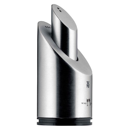 WMF Salt and Pepper Shaker Set Two in One Silver WMF Salt and Pepper Shaker Set Two in One Silver