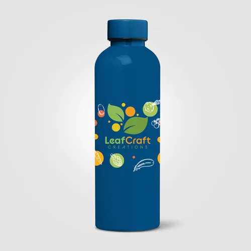 Gourde Norden, rPET brillant, monochrome, étanche - 680 ml Gourde Norden, rPET brillant, monochrome, étanche - 680 ml