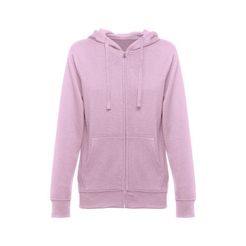 THC AMSTERDAM WOMEN. Damessweatshirt van katoen en polyester