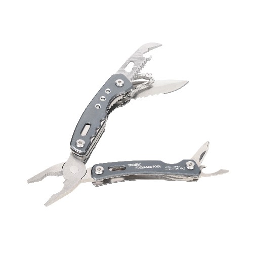 Attrezzo Multi funzione 15 Funzioni TROIKA RUCKSACK TOOL Attrezzo Multi funzione 15 Funzioni TROIKA RUCKSACK TOOL