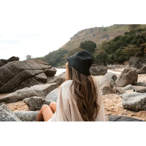 Impact Aware™ 285 gsm rcanvas one size bucket hat undyed Impact Aware™ 285 gsm rcanvas one size bucket hat undyed