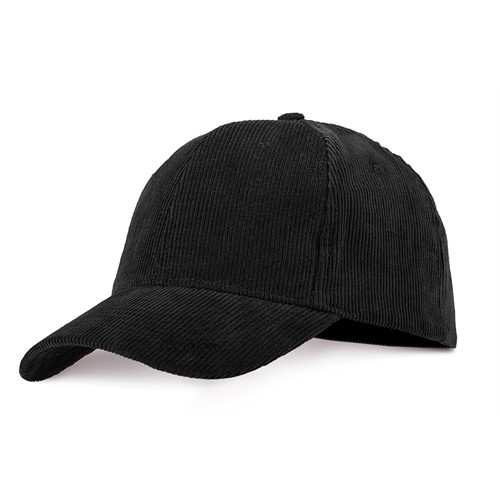 CASQUETTE 6 PANNEAUX EN VELOURS CÔTELÉ, 90 % COTON - 10 % VISCOSE