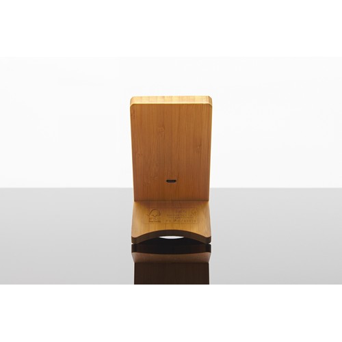 wireless charger 15W FSC® 100% Bamboo