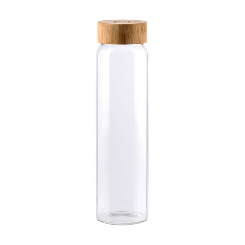 Luma Glass Drinking Bottle 1 L drinkfles Luma Glass Drinking Bottle 1 L drinkfles