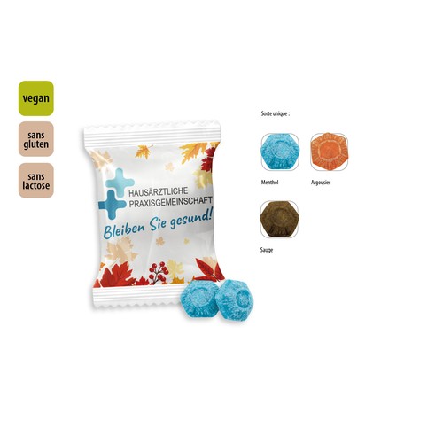Bonbon contre la toux Duopack, Bonbon contre la toux Argousier